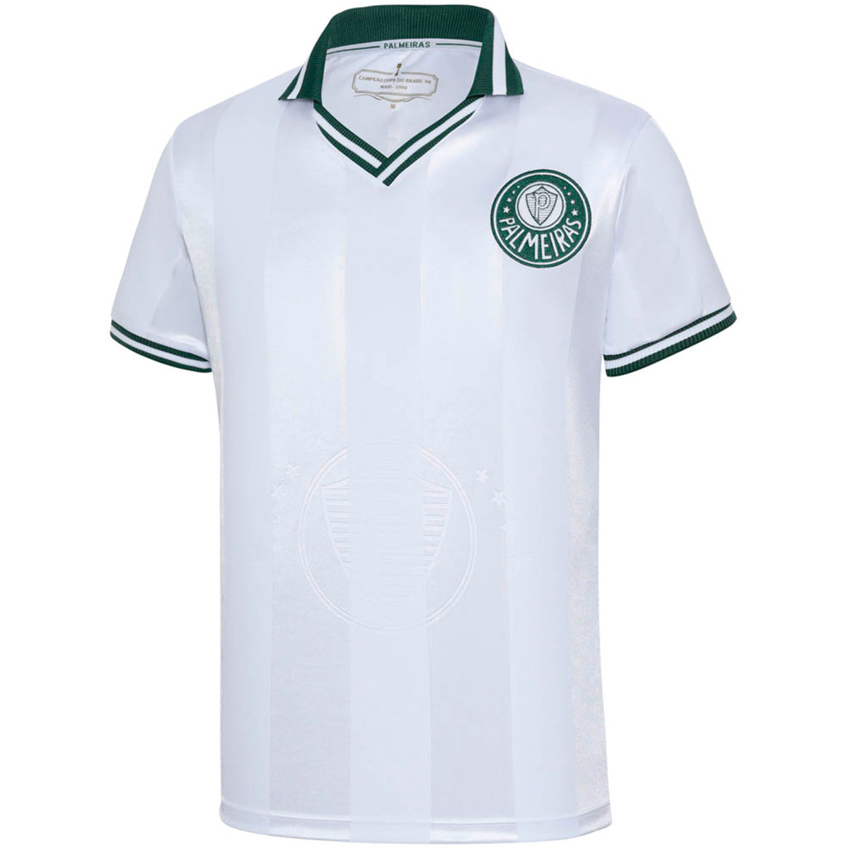 Camisa Palmeiras Retrô 1998 Branco Masculina