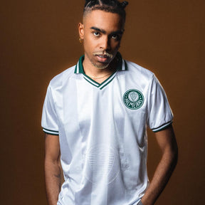 Camisa Palmeiras Retrô 1998 Branco Masculina