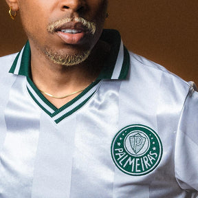 Camisa Palmeiras Retrô 1998 Branco Masculina