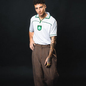 Camisa Palmeiras Retrô 1999 Libertadores Branco Masculina