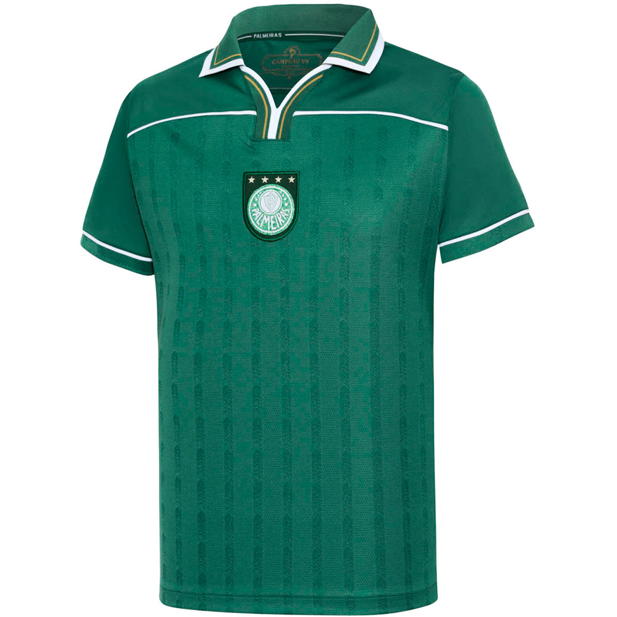 Camisa Palmeiras Retrô 1999 Libertadores Verde Masculina