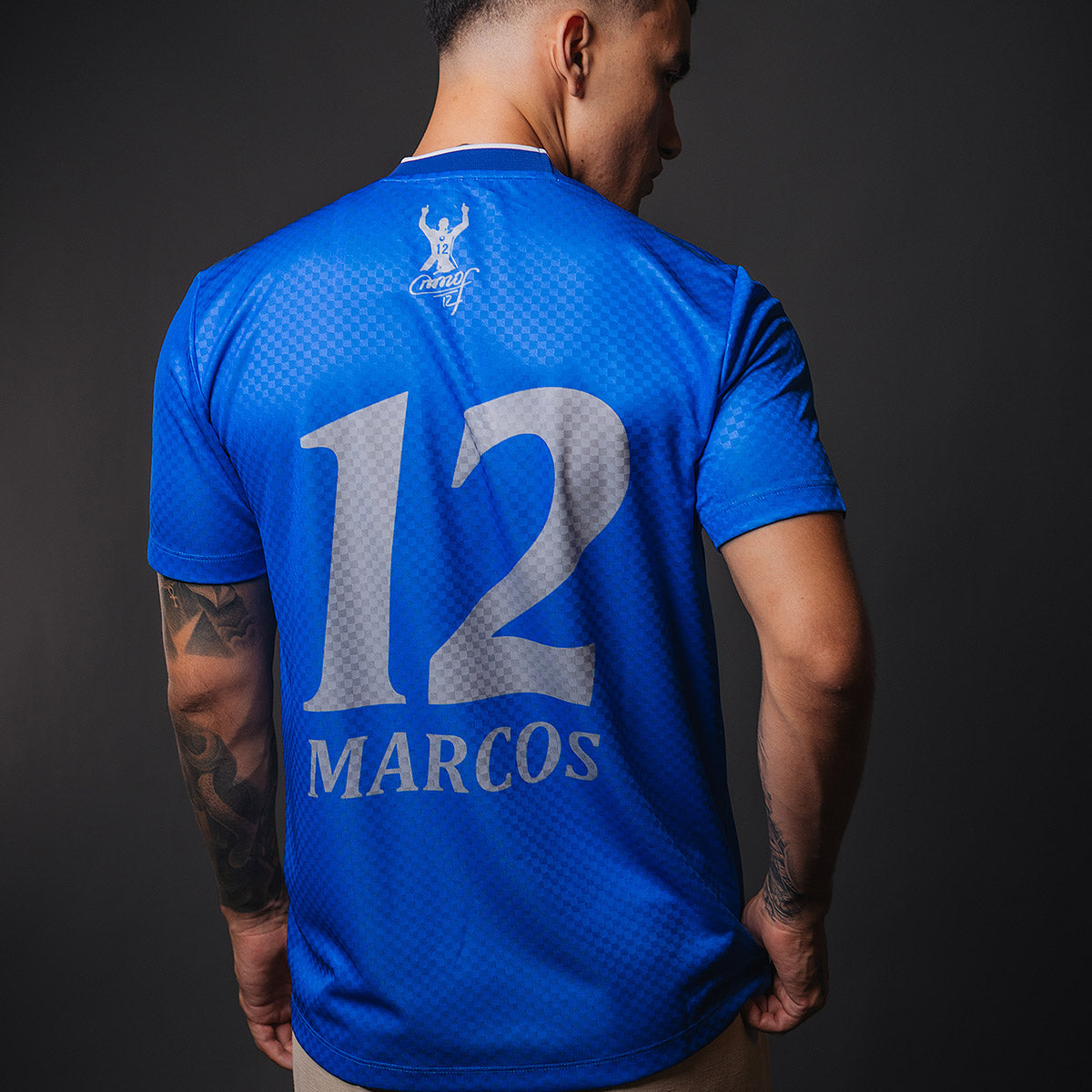 Camisa Palmeiras Retrô Marcos 1999 Manga Curta Masculina