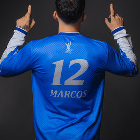 Camisa Palmeiras Retrô Marcos 1999 Manga Longa Masculina