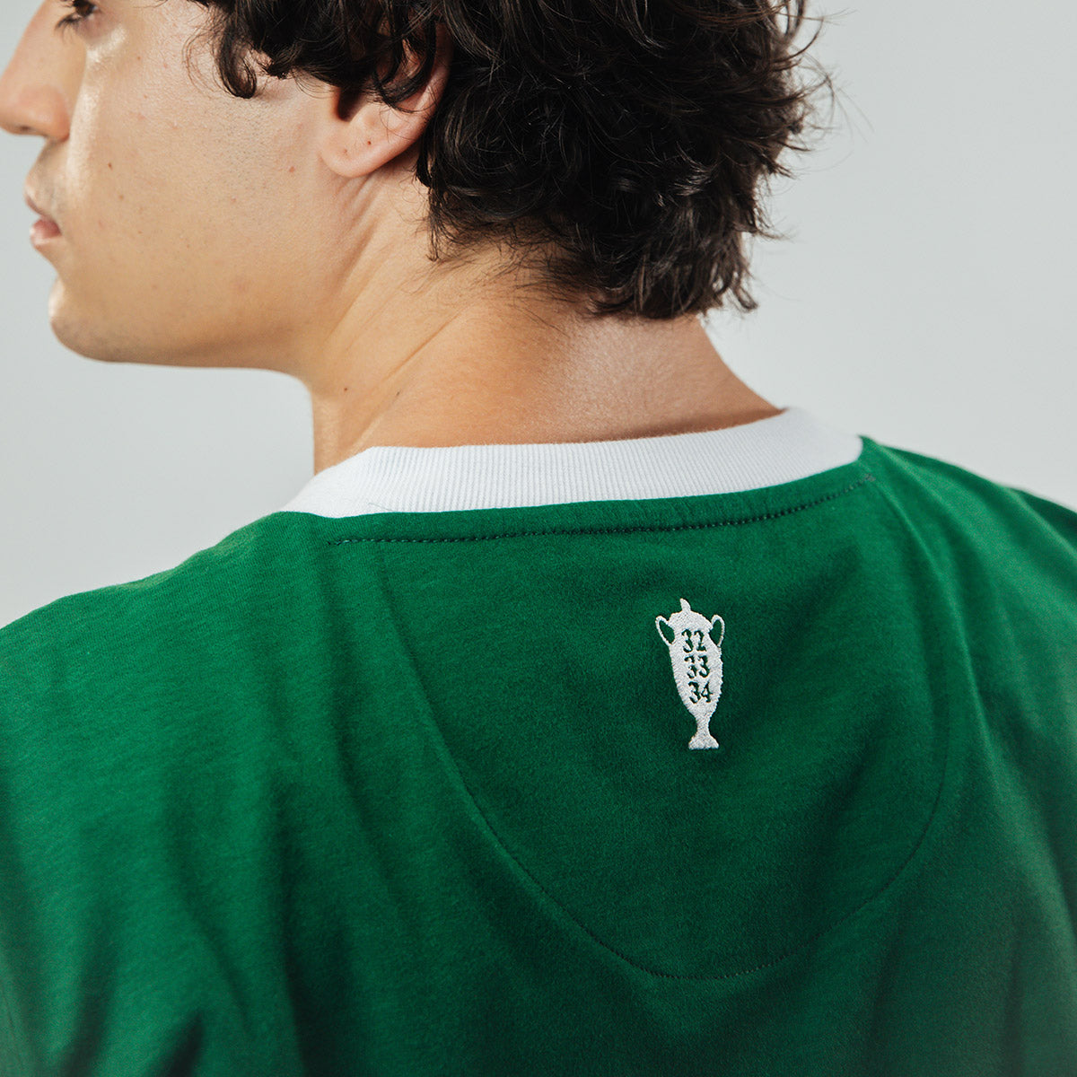 Camisa Palmeiras Retrô Tri Paulista Palestra Itália 32/33/34 Relíquia Masculina