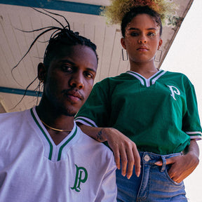 Camisa Palmeiras Vintage Segunda Academia Masculina