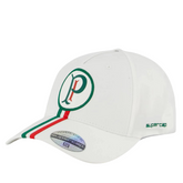 Boné Palmeiras Americano Branco