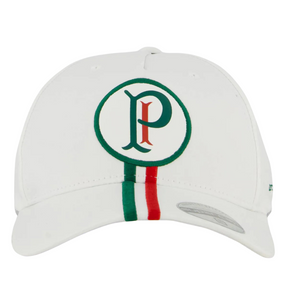 Boné Palmeiras Americano Branco