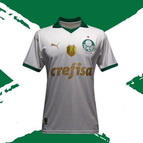 KIT VERDE E BRANCO ALVIVERDE - EDIÇÃO EXCLUSIVA COM 2 CAMISAS PALMEIRAS 24/25!