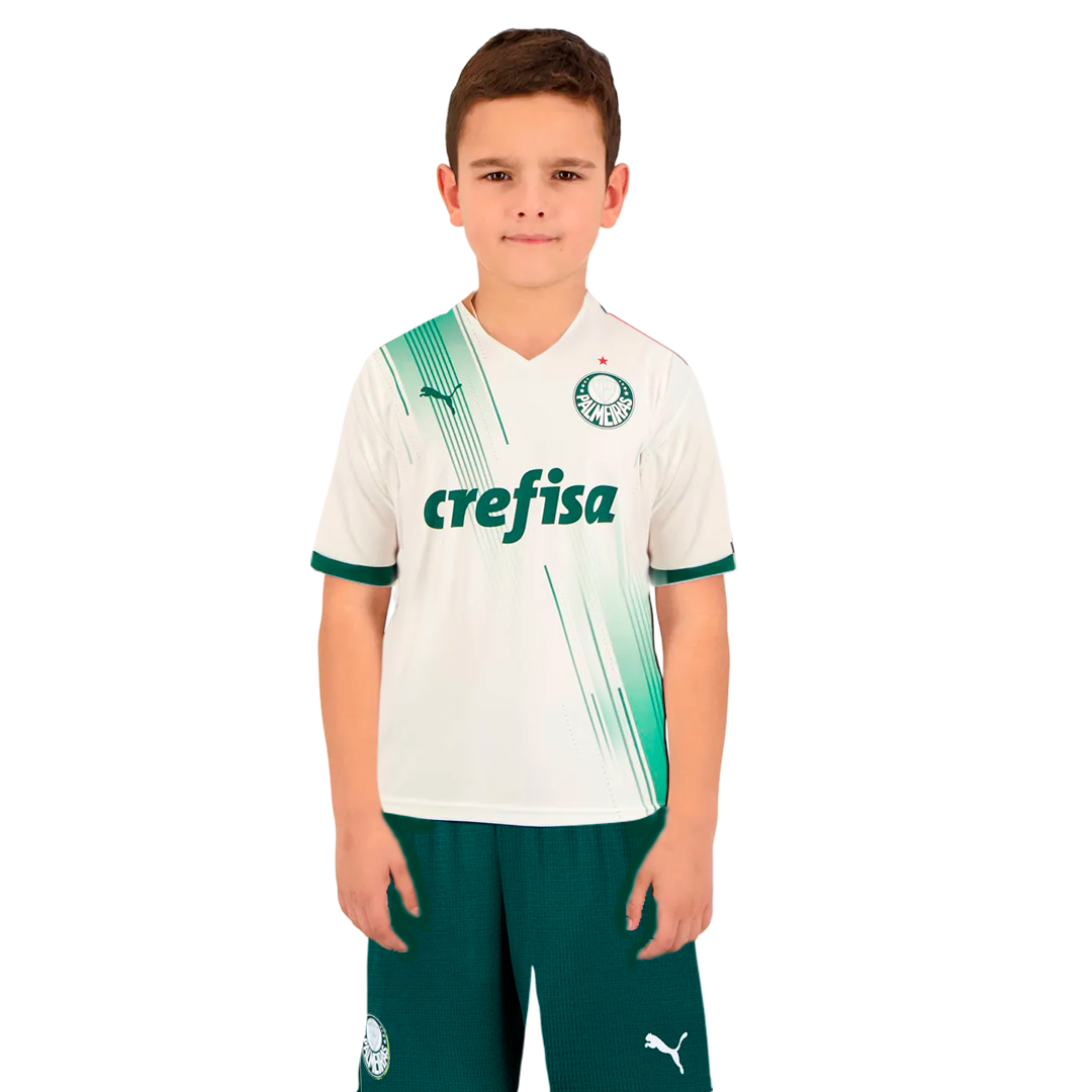 Conjunto Infantil Palmeiras Puma 23/24 Away