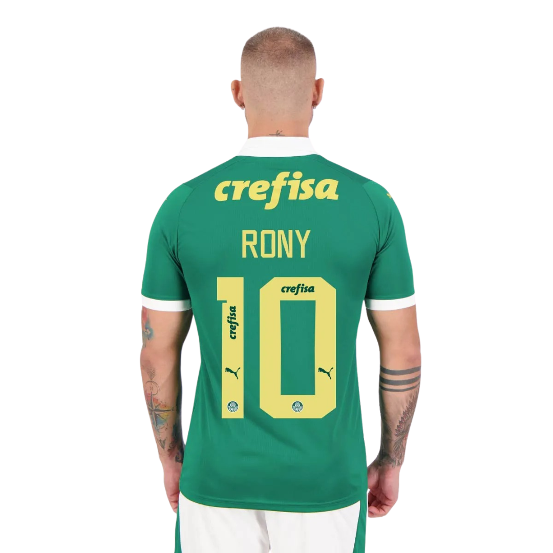 Camisa Palmeiras Puma 24/25 Home Rony