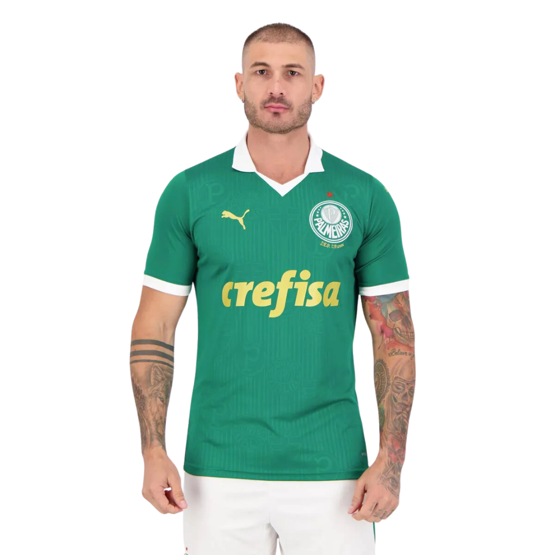 Camisa Palmeiras Puma 24/25 Home Rony