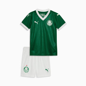 Conjunto Minikit Palmeiras Torcedor HOME 2025