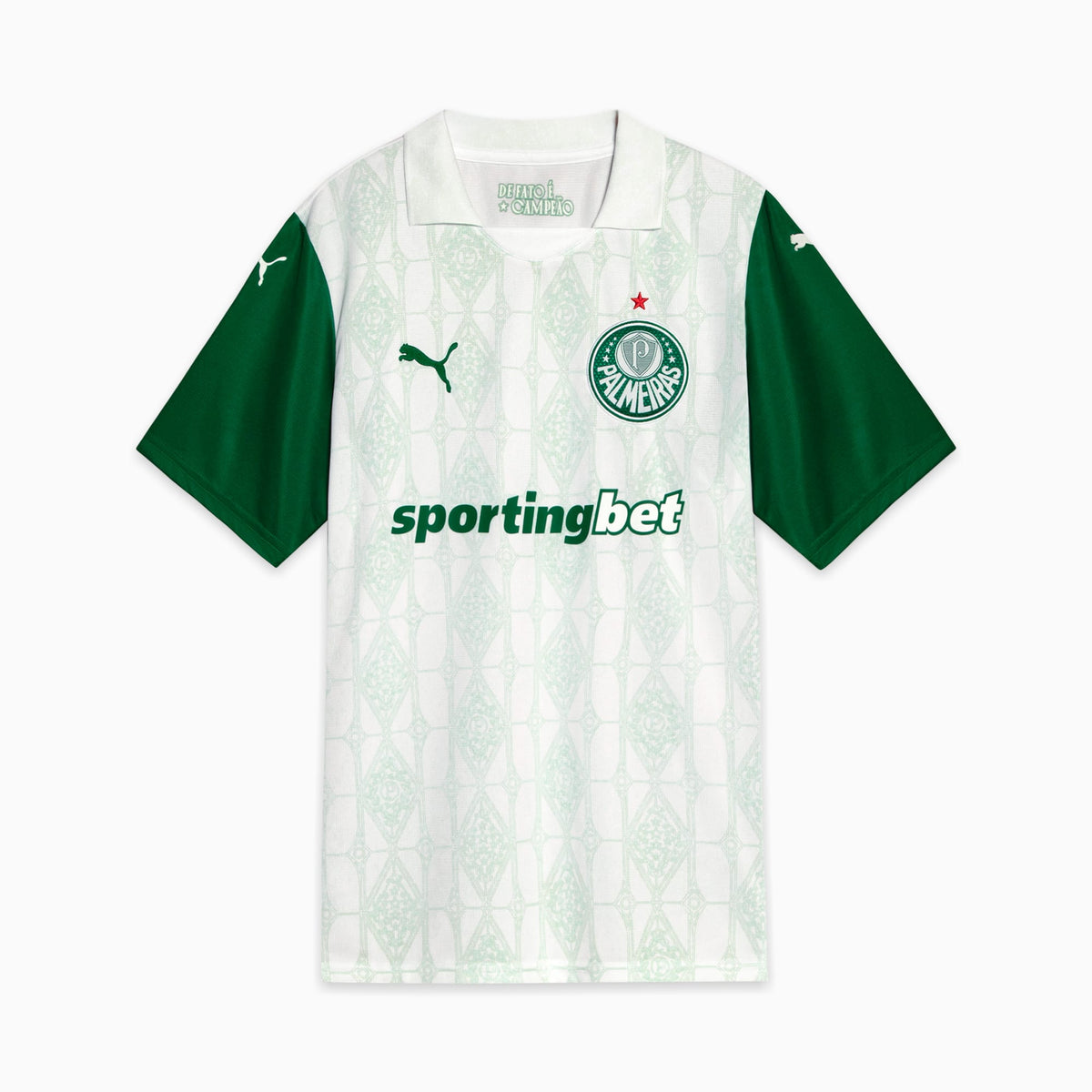 Camisa Palmeiras Puma I 25/26 Torcedor - Manga Longa
