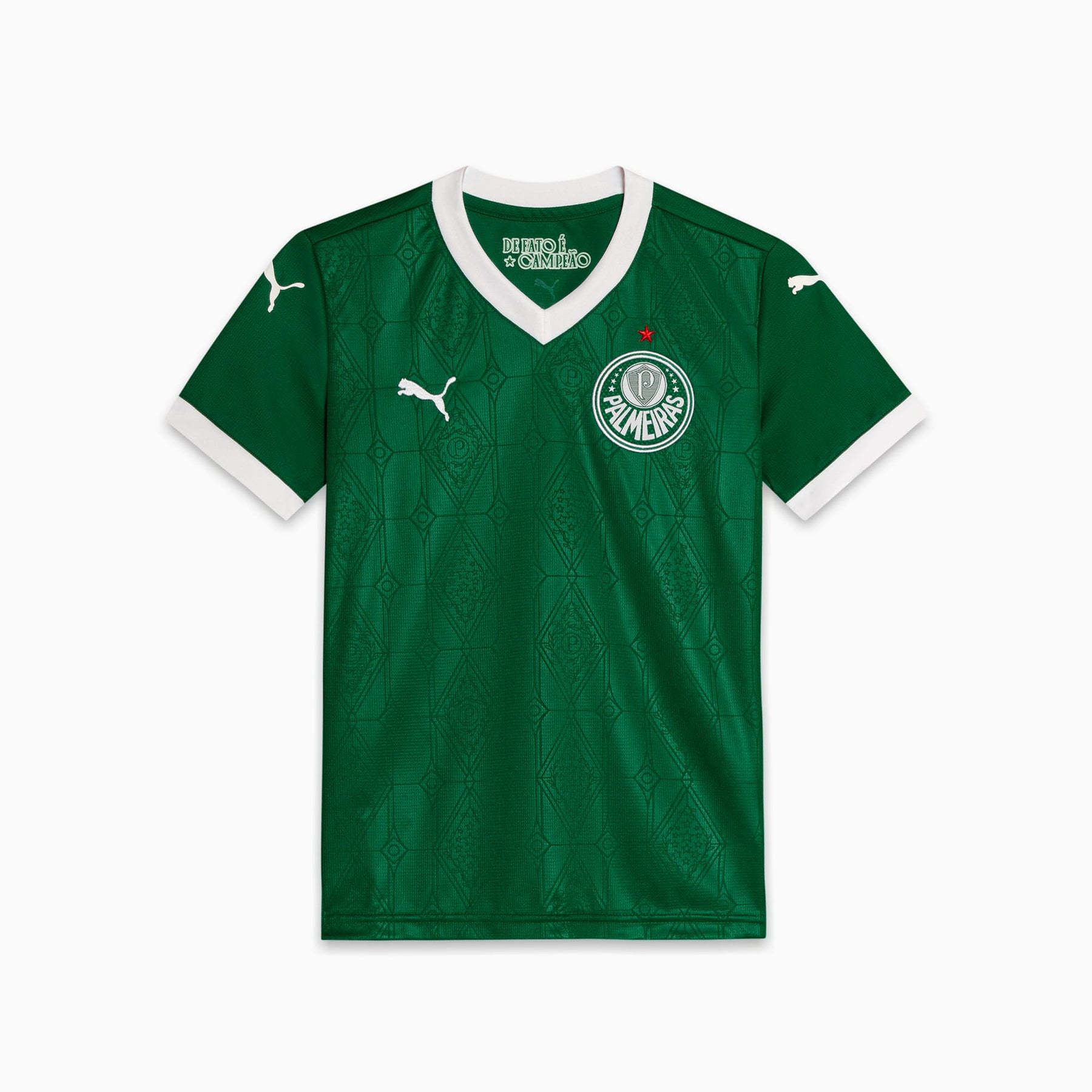 Camisa Palmeiras Torcedor HOME 2025 Juvenil
