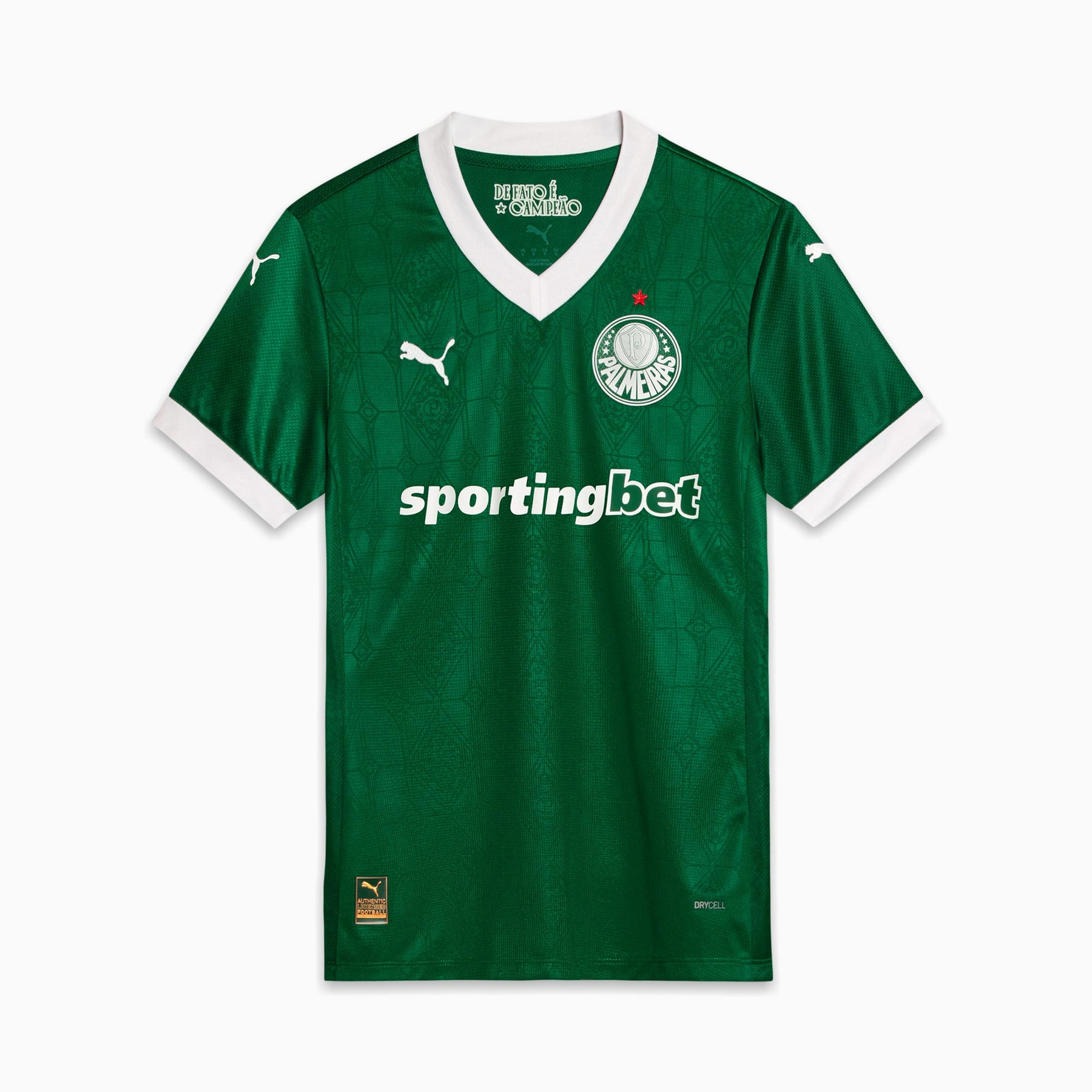 Camisa Palmeiras HOME Torcedor 2025