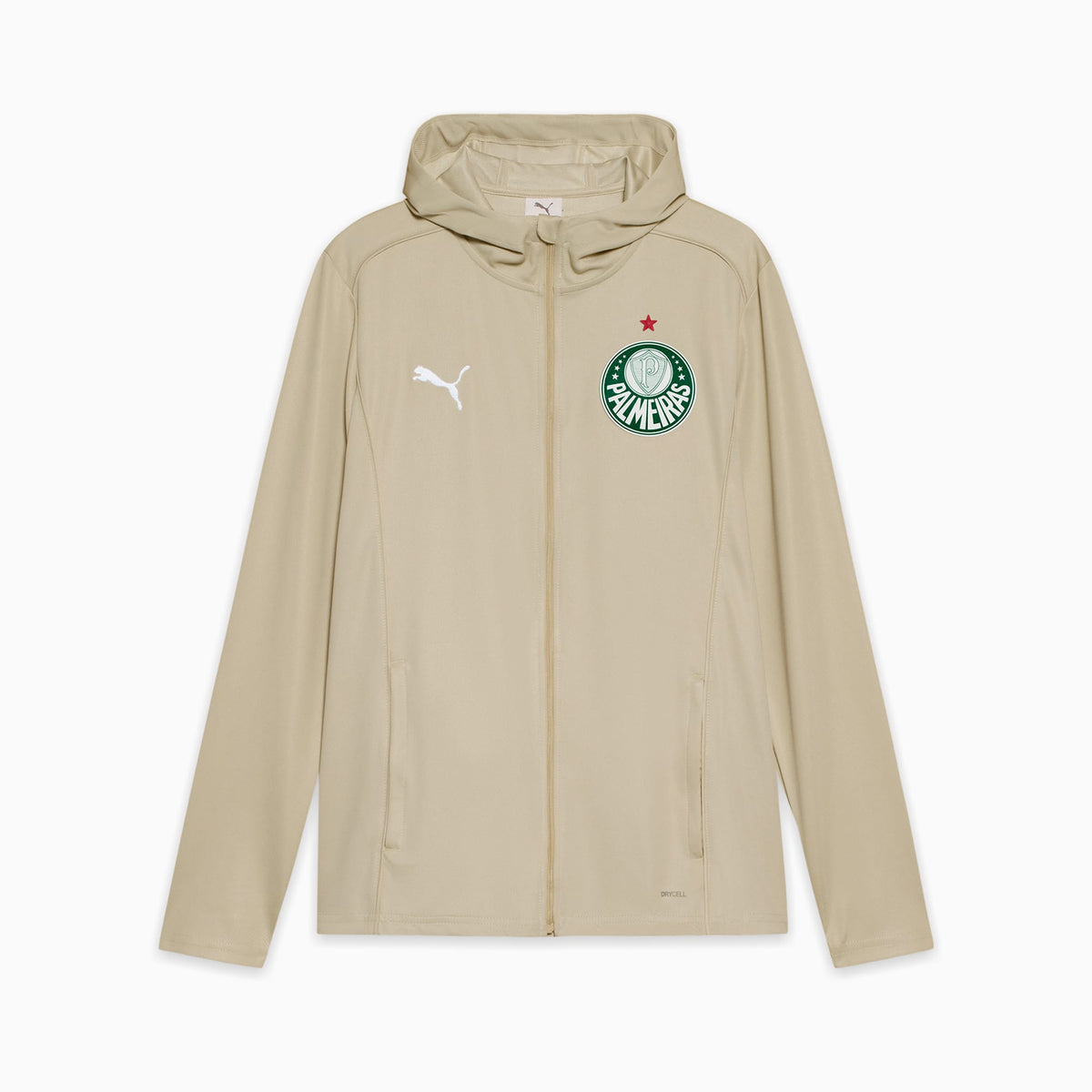 Jaqueta com Capuz Palmeiras Casuals 2026