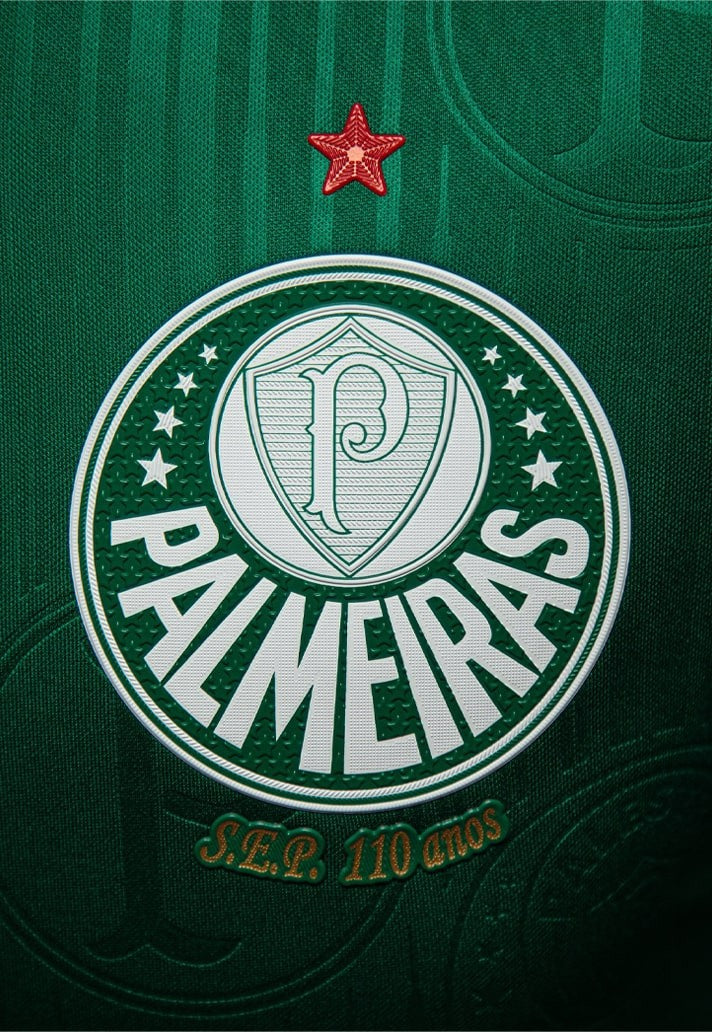 Camisa Palmeiras Versão Jogador Puma 24/25 Home